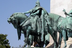 Prince Árpád, Millennium Monument, Budapest