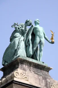 Statues of Knowledge and Glory, Millennium Monument