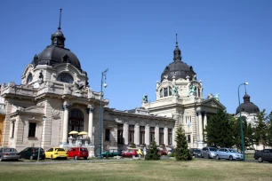 Széchenyi Baths, Budapest