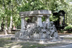 Lujza Blaha Tomb, Kerepesi Cemetery, Budapest