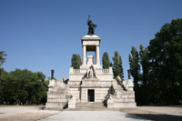 Lajos Kossuth Mausoleum at the Kerepesi Cemetery in Budapest