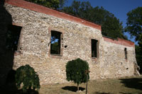 Ruins of Franciscan cloister, Margaret Island