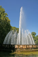 Fountain, Margaret Island, Budapest