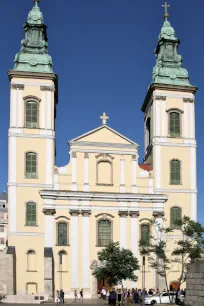 Inner City Parish Church, Budapest