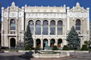 Vigadó Concert Hall, Budapest