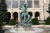 Vigadó Fountain