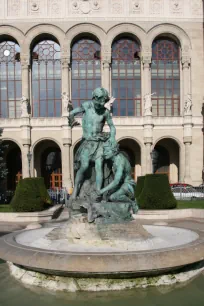 Vigadó Fountain, Budapest