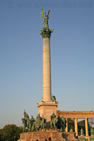 Millennium Column, Budapest