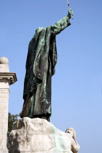 Statue of St. Gellert, Budapest