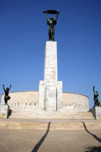 Liberty Monument, Gellert Hill, Budapest