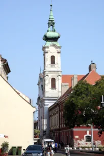 Church of St. Francis in Budapest, Hungary