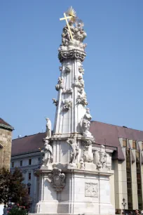Trinity Column, Trinity Square, Budapest