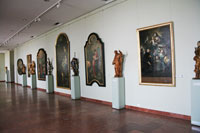 Baroque paintings, Hungarian National Gallery, Budapest