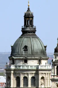 Dome of St. Stephen's Basilica