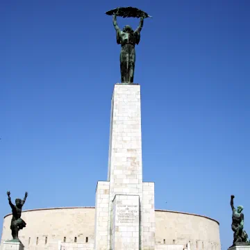 Liberty Monument, Budapest