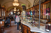 Café Gerbeaud Interior