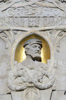 Bust of Sir Thomas Gresham