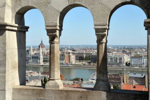 View from Fisherman's Bastion, Budapest