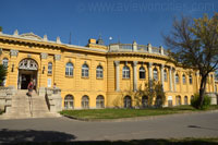 The Francsek-wing of the Széchenyi Baths, Budapest