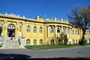 The Francsek-wing of the Széchenyi Baths, Budapest