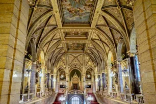 Staircase Hall, Parliament House, Budapest