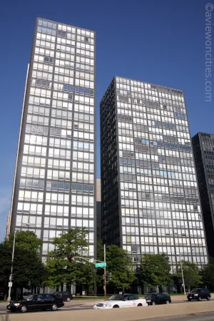 860–880 Lake Shore Drive Apartments, Chicago