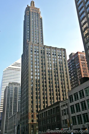 Carbide and Carbon building, Chicago