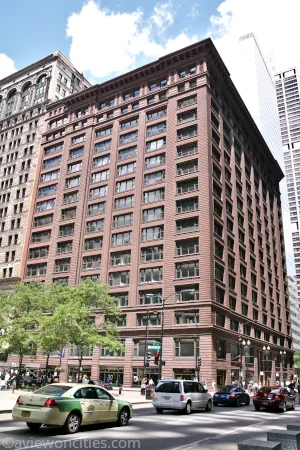 Marquette Building, Chicago