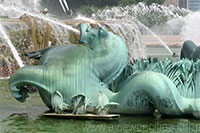 Seahorse, Buckingham Fountain, Chicago
