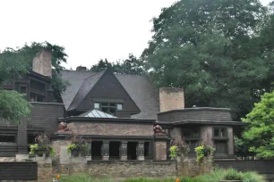 Frank Lloyd Wright Studio in Oak Park, Chicago