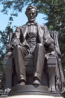 Lincoln Statue, Grant Park, Chicago
