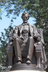 Lincoln Statue, Grant Park, Chicago