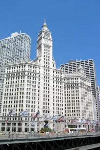 Wrigley building, Magnificent Mile, Chicago