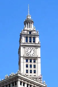 Wrigley Building Clock Tower, Chicago