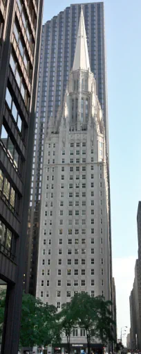 Chicago Temple Building