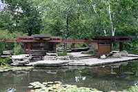 Lily Pool Pavilion, Chicago