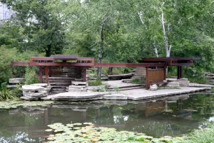 Lily Pool Pavilion, Chicago