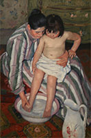 The Bath, Mary Cassatt, Art Institute of Chicago