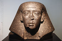 Bust of an Egyptian Official, Art Institute of Chicago