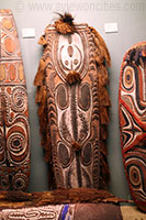 War Shield, Field Museum