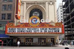Chicago Theatre facade