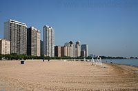 Oak Street Beach Chicago