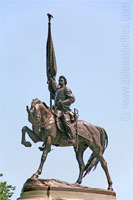 General John Logan Statue, Grant Park, Chicago
