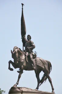 General John Logan Statue, Grant Park, Chicago