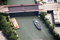 Chicago River seen from Sears Tower