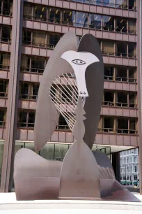 Picasso Sculpture, Daley Plaza, Chicago