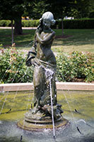 Dove Girl Fountain, Grant Park