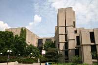 Regenstein Library, University of Chicago