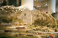 Model Railroad, Museum of Science and Industry, Chicago