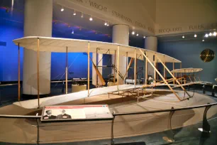 Replica of the 1903 Wright Flyer, Museum of Science and Industry, Chicago